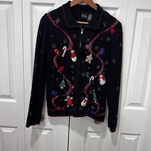 Erika holiday Christmas sweater